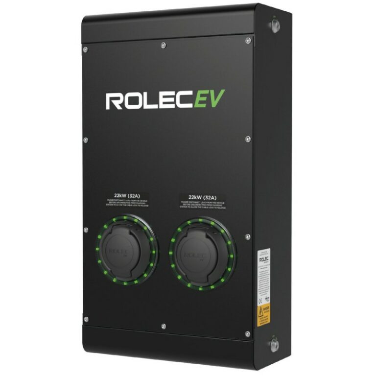 SECURICHARGE 22 kW / 400 V - 2 prises